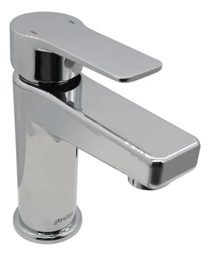 Monomando Lavatorio Llave Grifo Modelo Napoles Stretto
