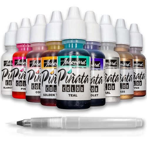 Jacquard Pinata Alcohol Ink Exciter Pack - Fabricado Ee...