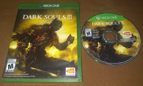 Dark Souls 3 Xbox One 
