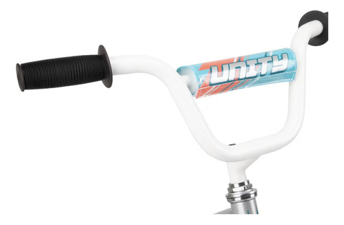 Bicicleta Pacific Unity Rodada 16 Color Plata