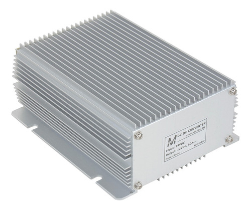 Convertidor De Voltaje Regulador Dc 24v A Dc 12v 60a 720w