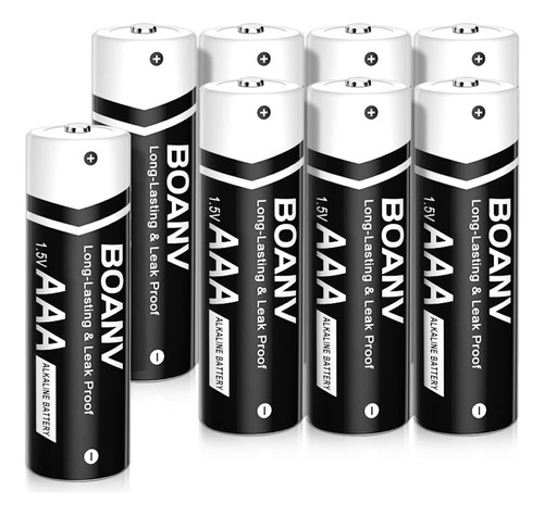 Boanv Bateras Aaa, Batera Triple A De 1.5 V, Alto Rendimient