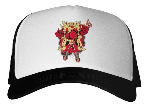 Gorra Love And Hate Corazon Fumando