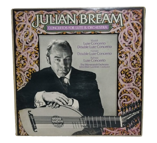 Julian Bream - Concertos For Lute & Orchestra, Lp