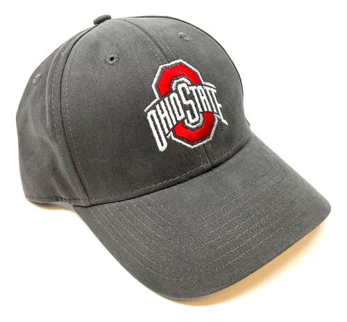 Gorra Nacional Mvp Ohio State Buckeyes Logo Gorra Ajustable