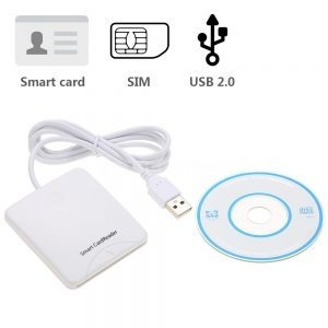 Smart Card Reader Lector Usb Dni Electronico Beca 18 Tarjeta