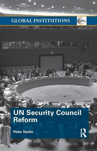 Libro: Un Security Council Reform (global Institutions)