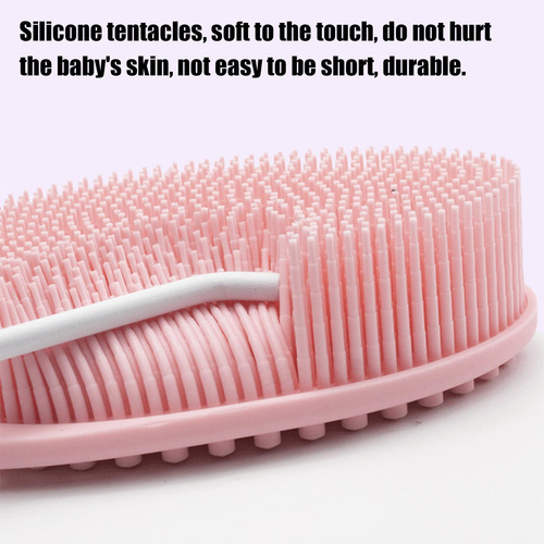 Cepillo De Silicona Para Ducha Cepillo De Ducha Para Cuerpo