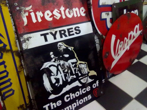 Cartel Vintage Firestone