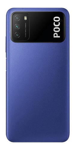 Xiaomi Poco M3 Dual SIM 128 GB azul molón 4 GB RAM