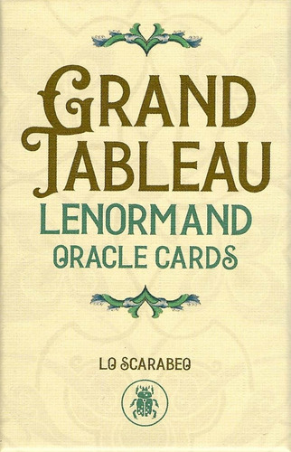 Grand Tableau Lenormand ( Libro + Cartas ) Oraculo - Robinso