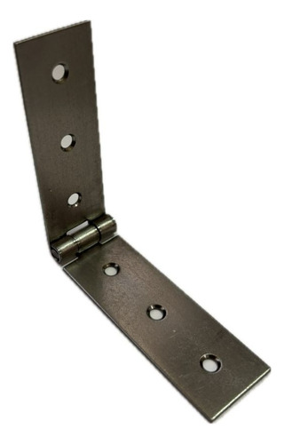 Bisagra Tipo Escalera Hierro Pulido 25x150 Mm 12 Unidades
