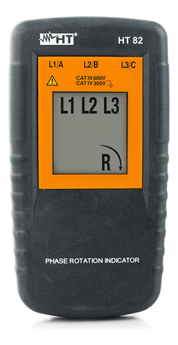 Fasímetro Digital / Indicador De Rotação De Fase 690v Cat 3