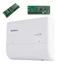 Comprar Kit Microcentral Modulare Mais 2x8 Intelbras Com Placa Dect