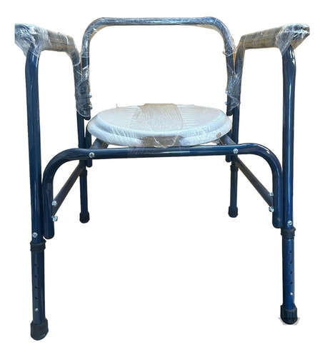 Silla De Baño Azul Para Discapacitado