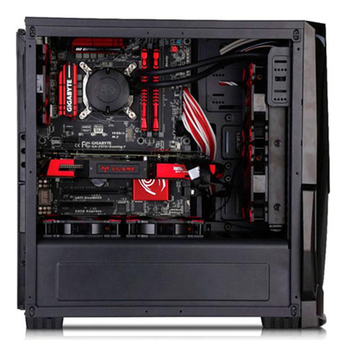 Armario para jugadores C3tech/Fuente MT-G600BK
