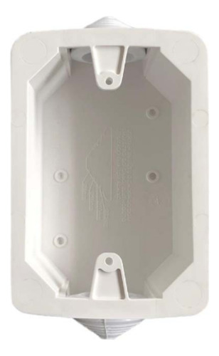 Caixa Sobrepor Aquatic 4x2 Proteçãoip44 P/ Area Externa Pial