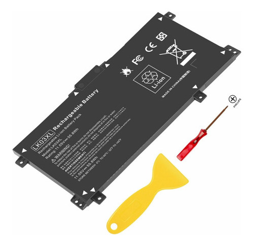 Bateria Lk03xl Hp Envy X360 17-bw 17m-ae Series 916368-421