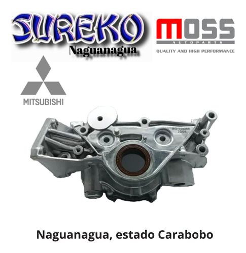 Bomba De Aceite Mitsubishi Montero Dakar / Dodge Spirit