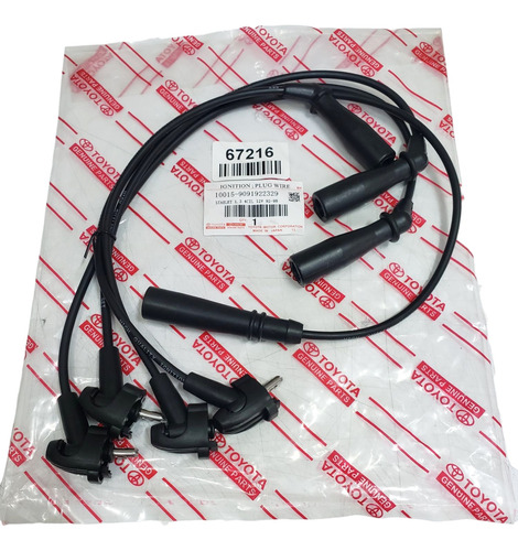 Cables De Bujia Toyota Starlet Con Gancho