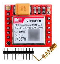 Comprar Modulo Celular Gsm Gprs Sim800l Con Antena Arduino