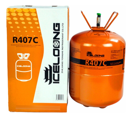 Gas Refrigerante R407 - Ice Loong