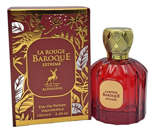 Perfume Arabe Maison Alhambra La Rouge Baroque Extreme