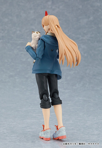 Figma 589 - Power - Chainsaw Man - Original C/ Nota Fiscal