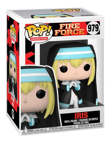 Funko Pop Iris Fire Force 979