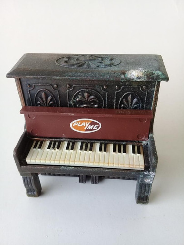 Piano Miniatura Antiguo Para Coleccionistas.