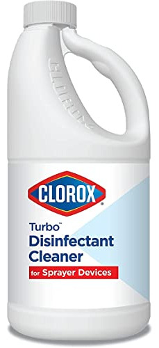 Clorox Turbo Limpiador Desinfectante Para Dispositivos Pulve