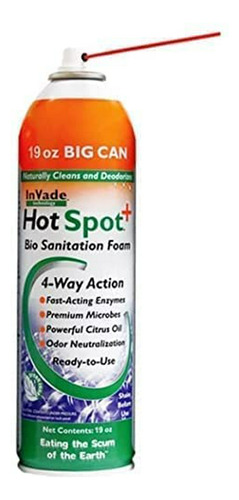 Espuma Insecticida Hot Spot+ Bio 19oz.