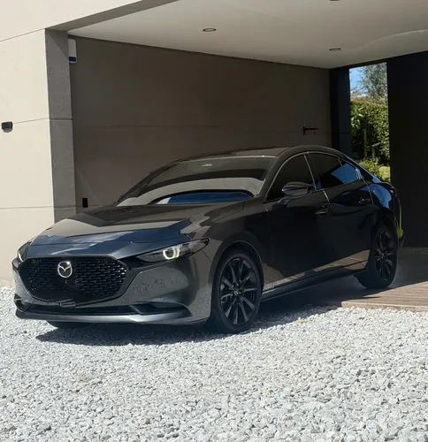 Mazda 3 2.5 Grand Touring Lx Carbon Edition At