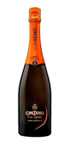Imagen 1 de 1 de Vino Espumante Demi Sec Cinzano Pro Spritz 750ml