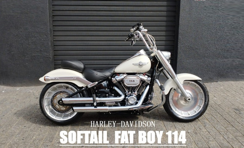 Harley Davidson Softail Fat Boy 114   2018 