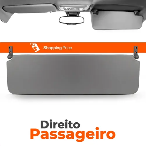 Quebra Sol Caminhão 1620 1622 712c 914c 1720 Cinza Escuro
