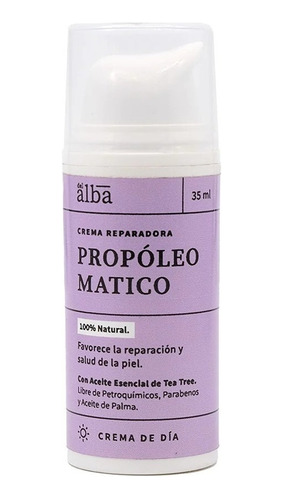 Crema Propóleo Matico Tea Tree 35 Ml Apícola Del Alba Piel