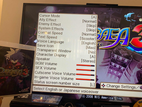 Disgaea 3 Absence Of Justice Ps3 Oldskull Games (Reacondicionado)