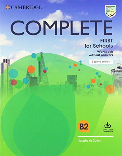 Libro Complete First For Schools Wb W O Ans W Audio Download