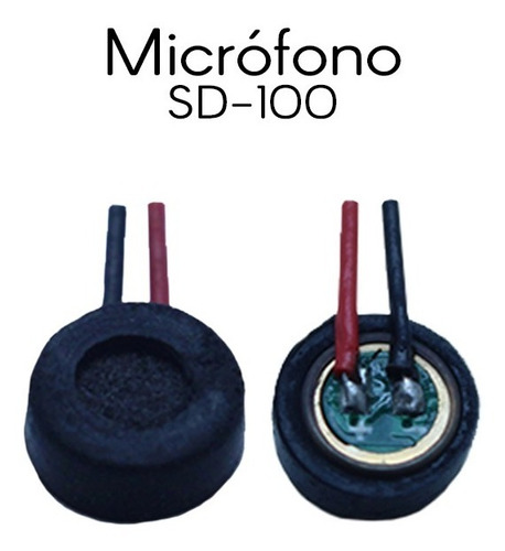 Pack De 36 Microfono Repuesto Para Telefono Sdeals Sd-100