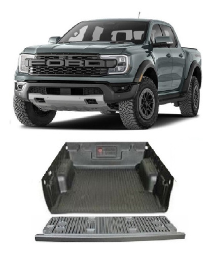 Protector De Cajón Rugged Liner Ford Ranger Raptor 2024/2025