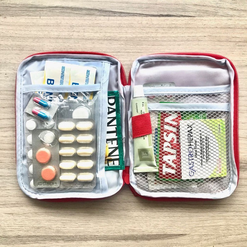 Botiquin Portátil Estuche Primeros Auxilios Cartera Mochila