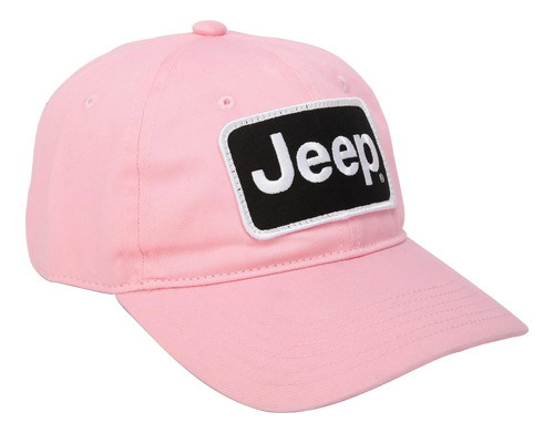 Sombrero Chino De Sarga Jeep Premium Con Parche Bordado Sin