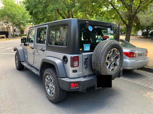 Imagen 7 de 16 de Jeep Wrangler 2015 3.6 Rubicon 284hp Atx