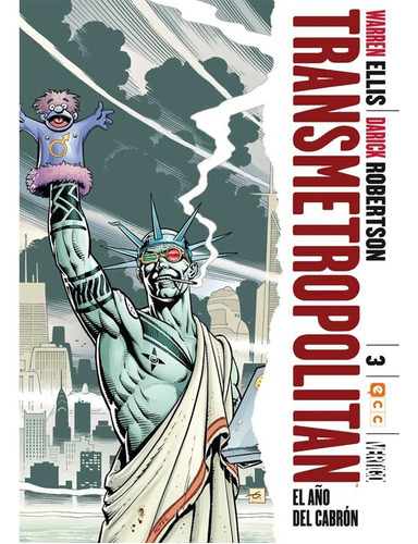 Transmetropolitan Vol 03 Warren Ellis Ecc En Stock