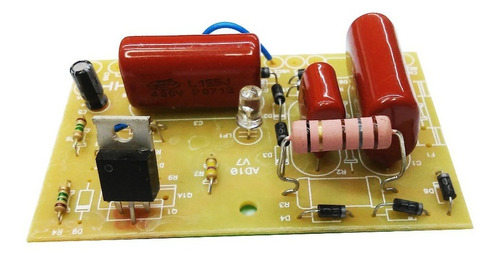 Placa Eletrificador 2 A 4joule 127/220v  Fg12,fg15,fg25,fg50