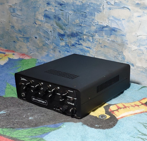 Synergy Syn1 Tabletop Preamp Dock + 5 Modulos - Willaudio (Usado)