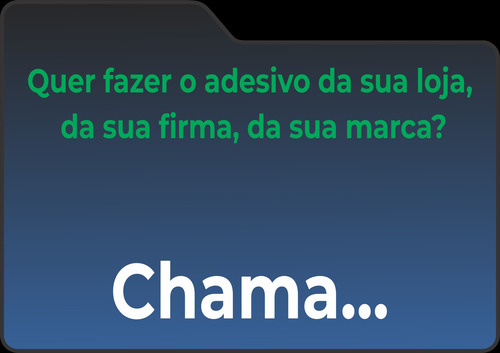 Adesivo Coringa Rosto - Laminado - E16