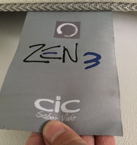 Box Spring Cic Zen 3. King. Impecable. 1 Año Uso (Usado)