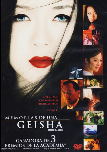 Memorias De Una Geisha Pelicula Dvd